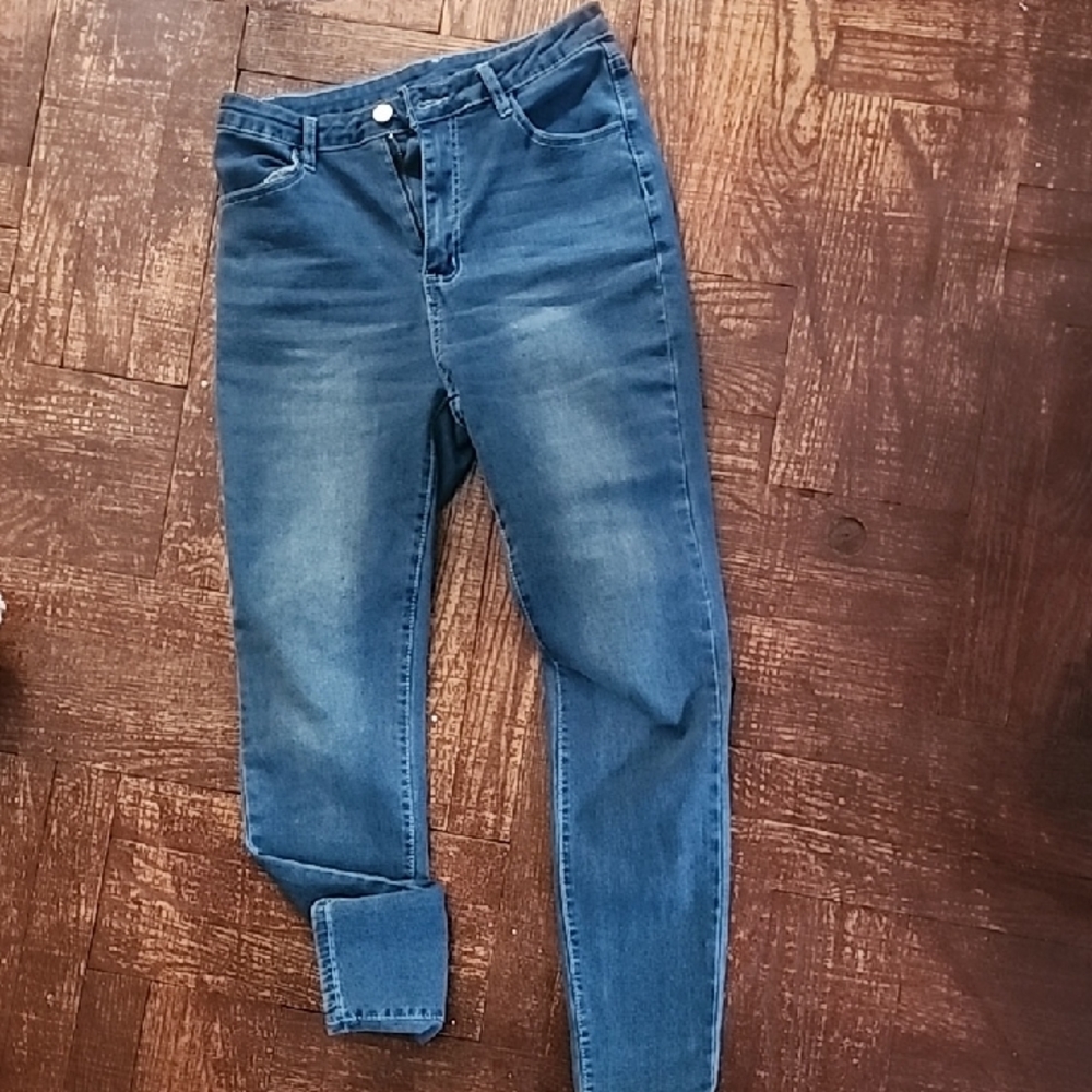 Stylish Blue Skinny Women's Jeans